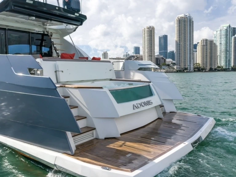 Bootverhuur Numarine 80 in Miami Beach via SamBoat