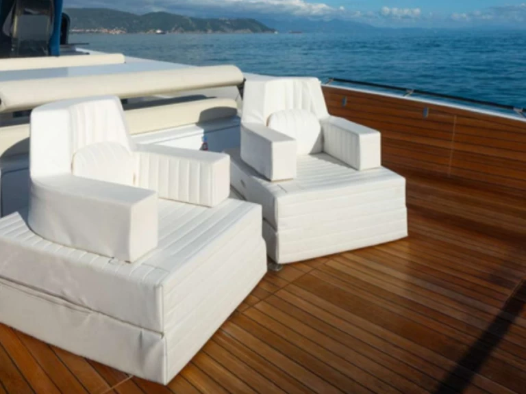 Verhuur Motorboot in Portofino - Anvera 55