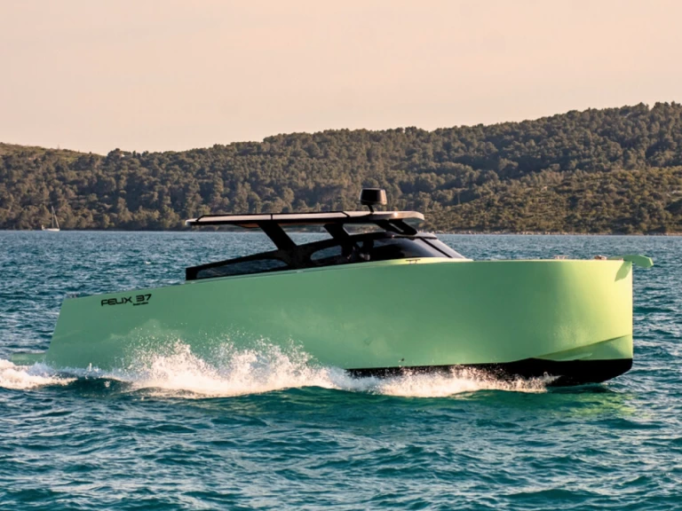 Huur Motorboot met of zonder schipper Felix in Split