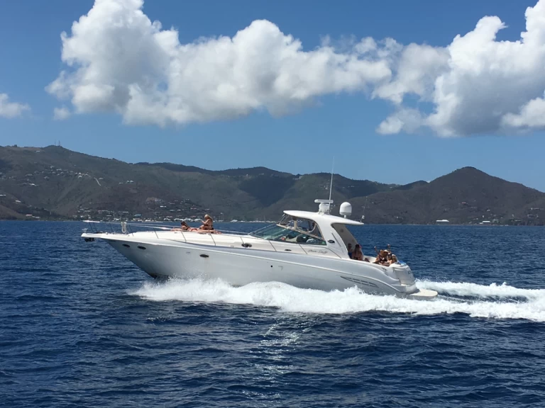 Jachthuur in Saint Thomas Harbor - Sea Ray Sea Ray 525 Sundancer via SamBoat