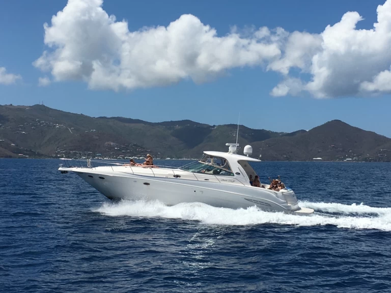 Bootverhuur Sea Ray Sea Ray 525 Sundancer in Tortola via SamBoat