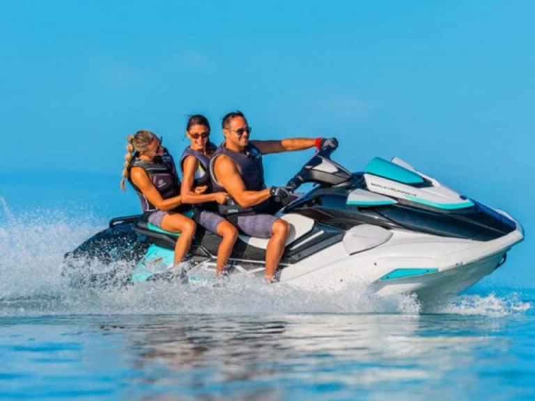 Verhuur Jet Ski in Pointe-à-Pitre - Yamaha Yamaha FX HO