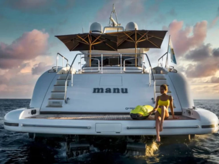 Verhuur Jacht in Portofino - Mangusta 92