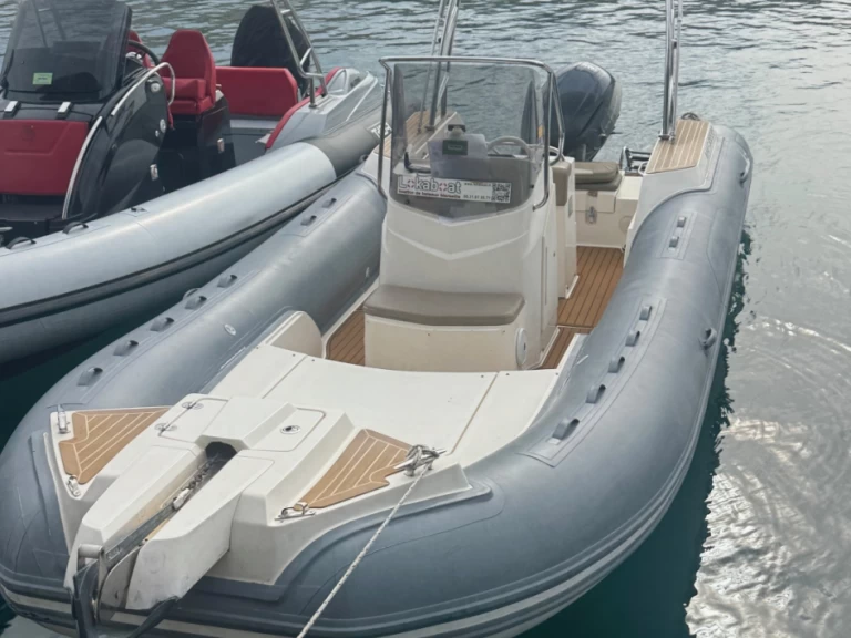 Huur RIB met of zonder schipper Capelli in Marseille