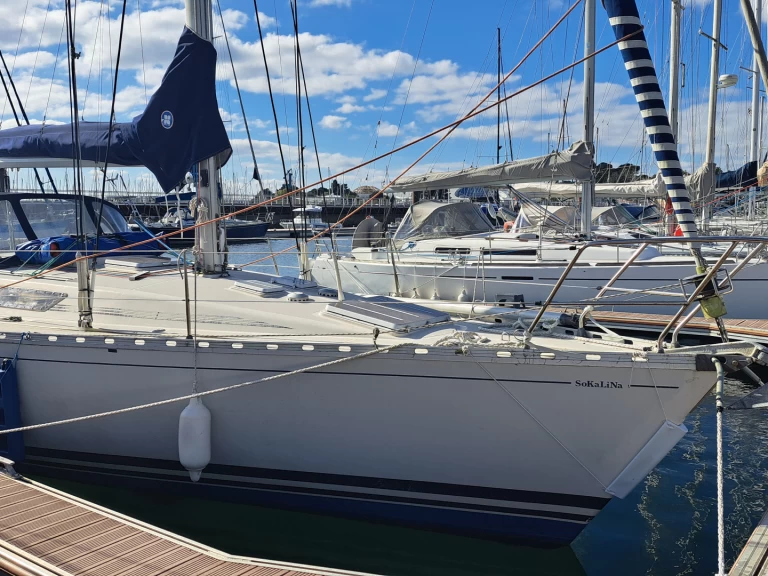 Bootverhuur Bénéteau First 35 in Saint-Brieuc via SamBoat