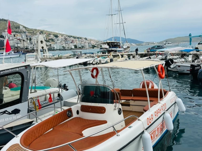 Bootverhuur Saver Saver 690 Open in Sarandë via SamBoat