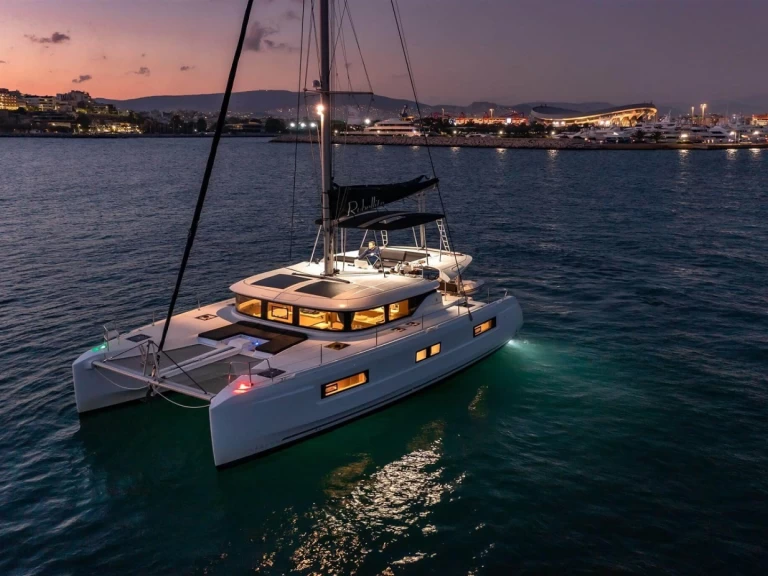 Lagoon Lagoon 46 te huur van particulier of professional in Trogir