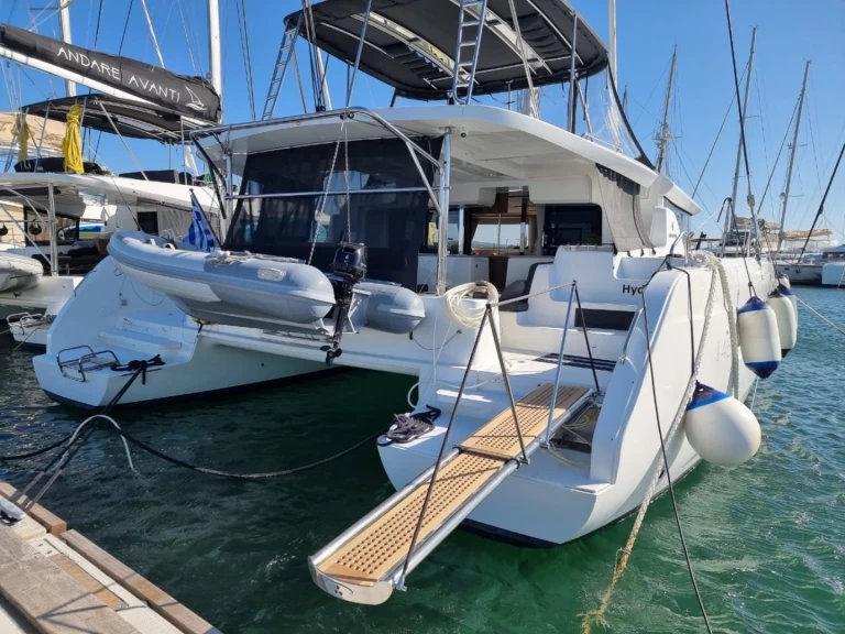 Jachthuur in Lefkáda - Lagoon Lagoon 46 via SamBoat