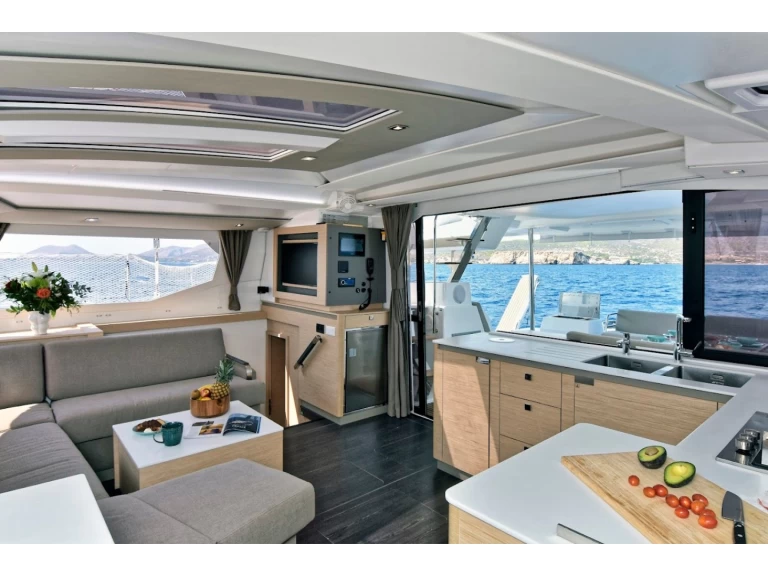 Jachthuur in Lávrio - Fountaine Pajot Tanna 47 via SamBoat