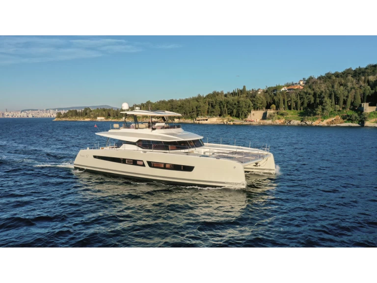 Bootverhuur Fountaine Pajot Fountaine Pajot Power 67 in Korfoe via SamBoat