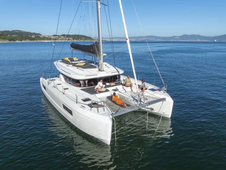 Verhuur Catamaran in Capo d'Orlando - Lagoon Lagoon 43