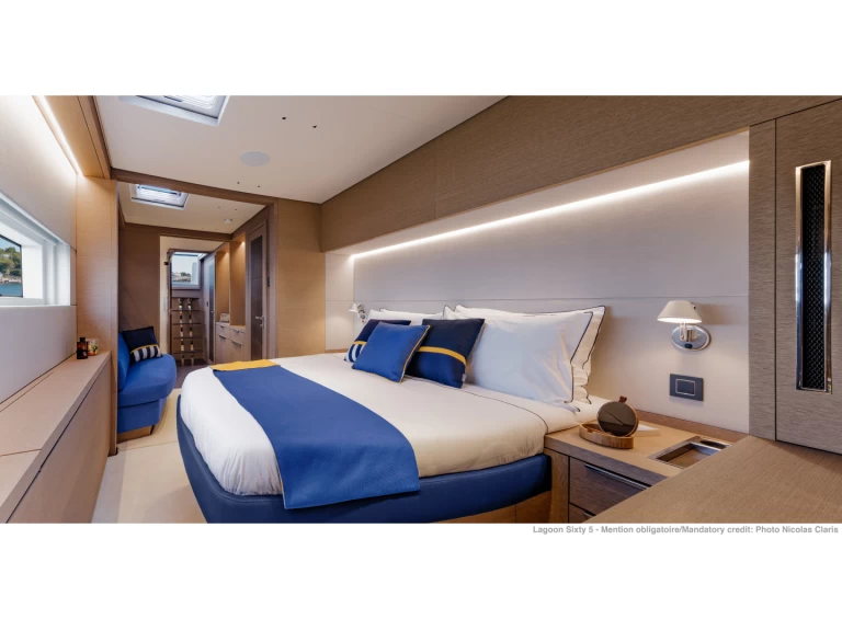 Huur Catamaran met of zonder schipper Lagoon in Salerno