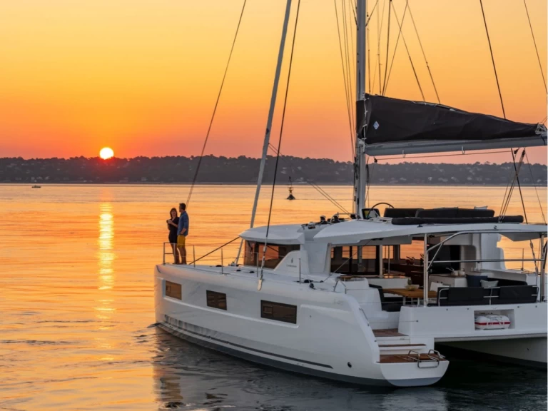 Verhuur Catamaran in Capo d'Orlando - Lagoon Lagoon 46