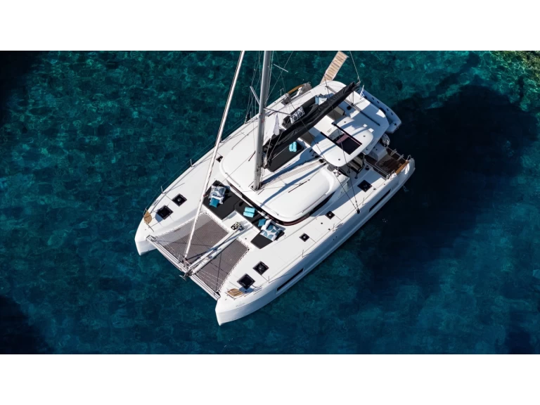 Huur Catamaran met of zonder schipper Lagoon in Lefkáda