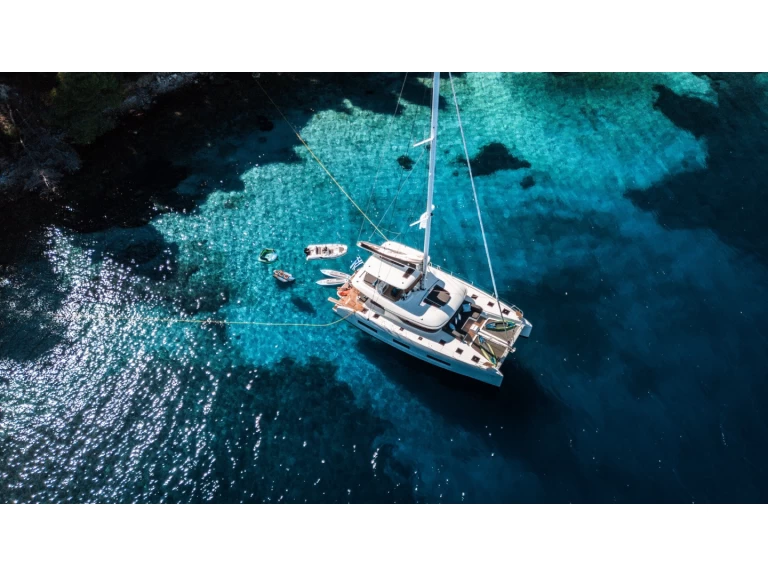 Bootverhuur Lagoon Lagoon 55 in Lefkáda via SamBoat