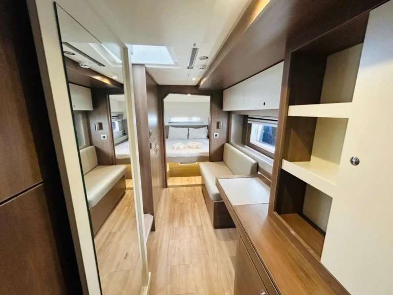 Verhuur Catamaran in Lefkáda - Bali Bali 4.2