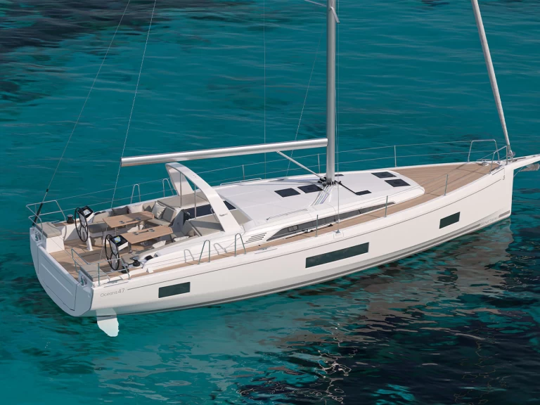 Huur een Bénéteau Oceanis 47 - 4 cab. in Álimos