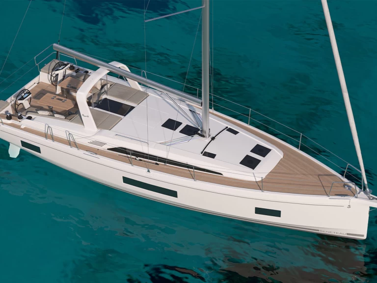 Verhuur Zeilboot in Álimos - Bénéteau Oceanis 47 - 4 cab.