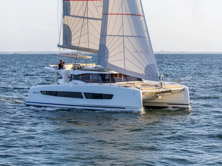 Bootverhuur Fountaine Pajot Fountaine Pajot FP 41 Quatuor 3 in Saint-Raphaël via SamBoat