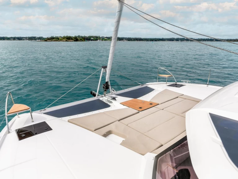 Huur Catamaran met of zonder schipper Fountaine Pajot in Saint-Raphaël