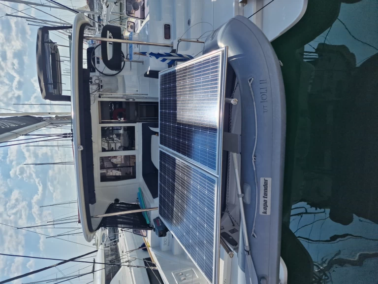 Verhuur Catamaran Lagoon met vaarbewijs