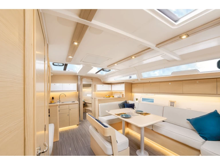 Verhuur Zeilboot in Gouviá - Dufour Dufour 430