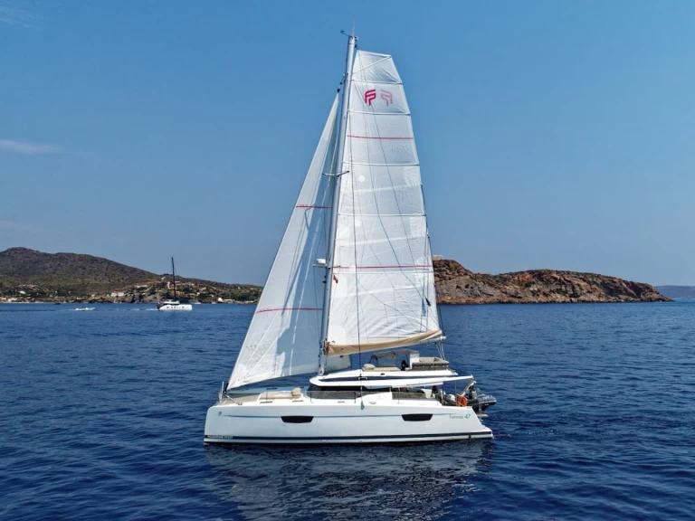 Jachthuur in Lávrio - Fountaine Pajot Tanna 47 via SamBoat