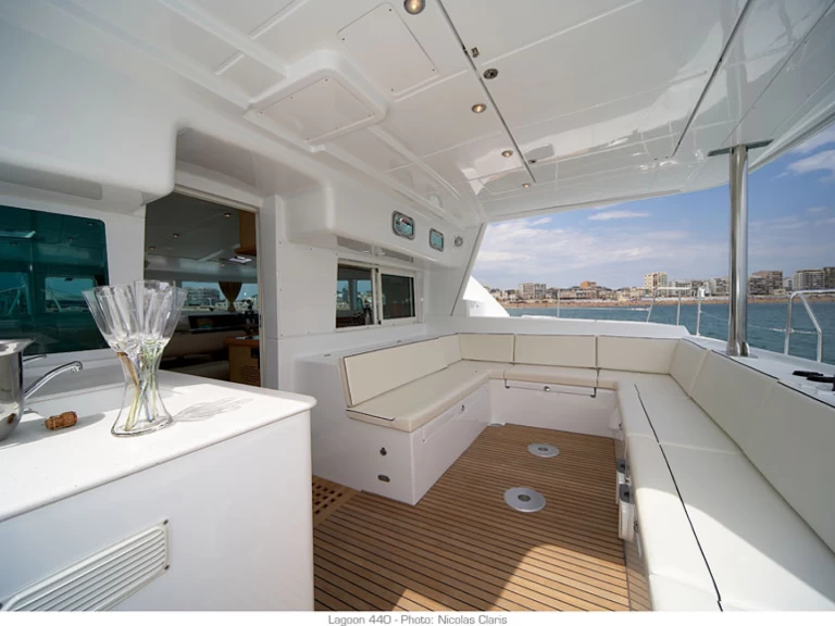 Huur Catamaran met of zonder schipper Lagoon in Préveza