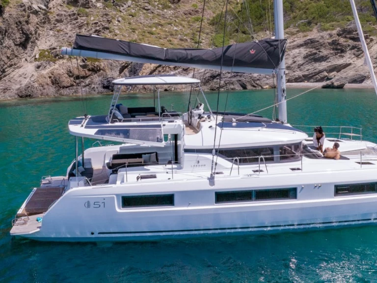 Huur Catamaran met of zonder schipper Lagoon in Álimos