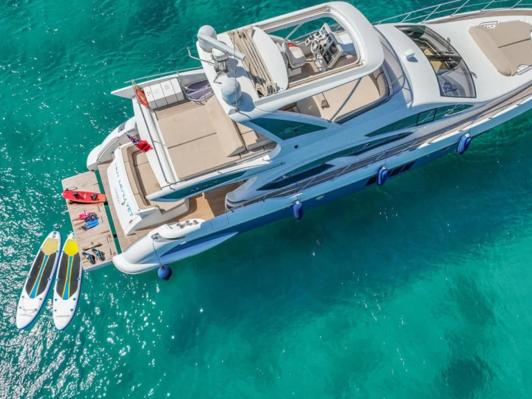 Huur Jacht met of zonder schipper Azimut in Palma de Mallorca