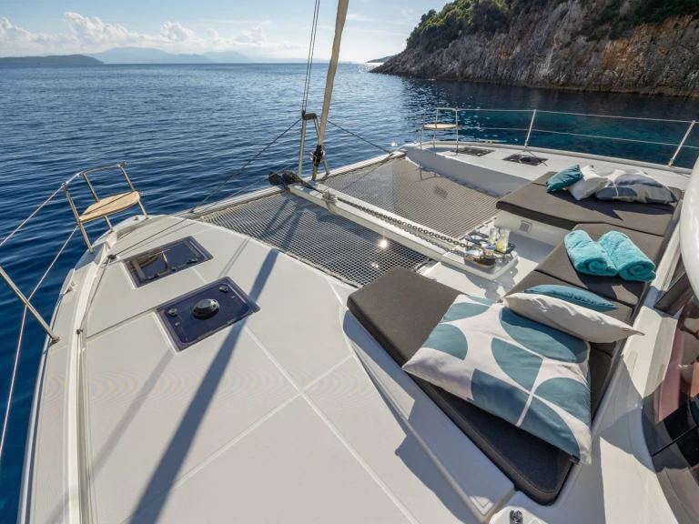 Verhuur Catamaran in Lefkáda - Lagoon Lagoon 43
