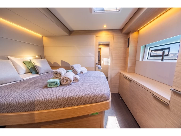 Huur een Lagoon Lagoon 55 in Lefkáda