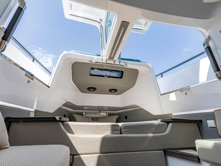 Verhuur Motorboot Axopar met vaarbewijs