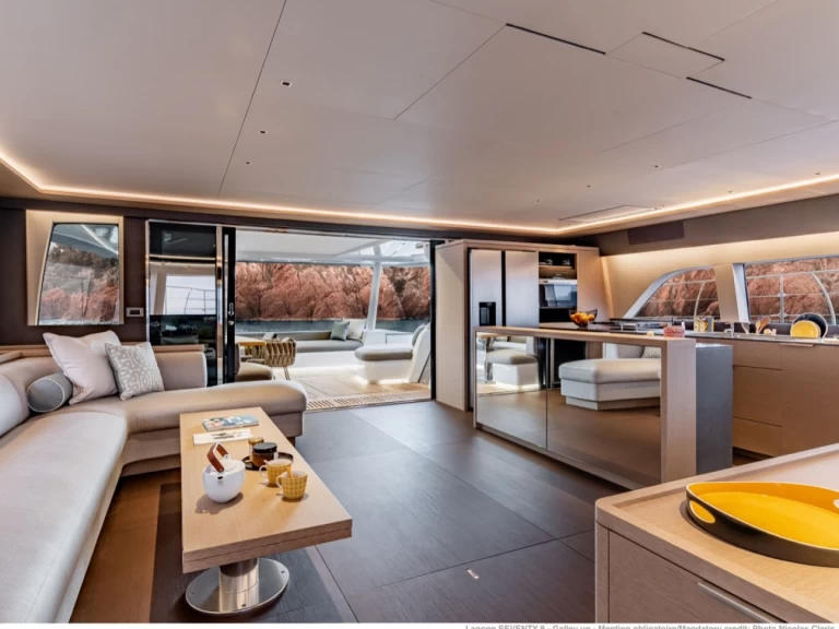 Huur een Lagoon Lagoon Seventy 8 in Saint George's