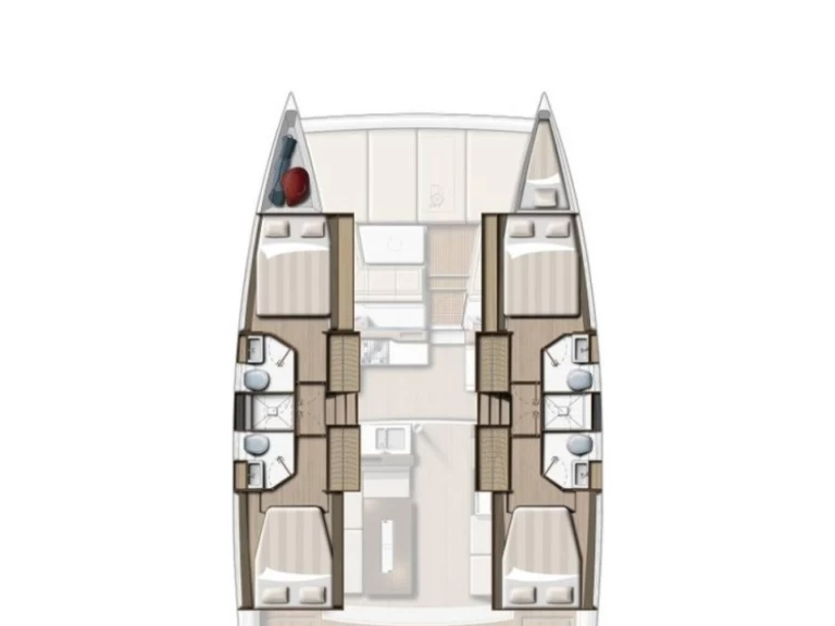 Bootverhuur Cogolin goedkoop Bali 4.2