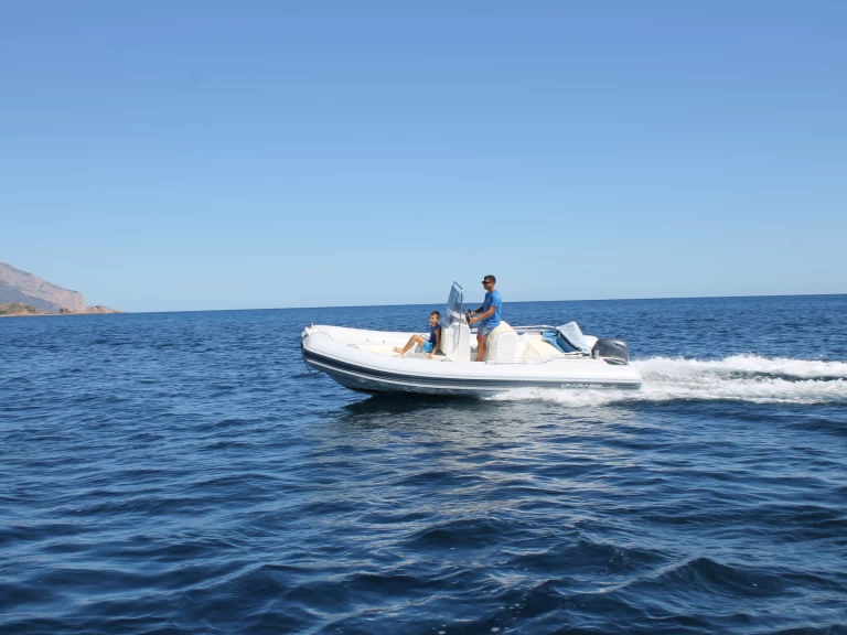 Bootverhuur Gommonautica Gommonautica G48C in Arbatax via SamBoat