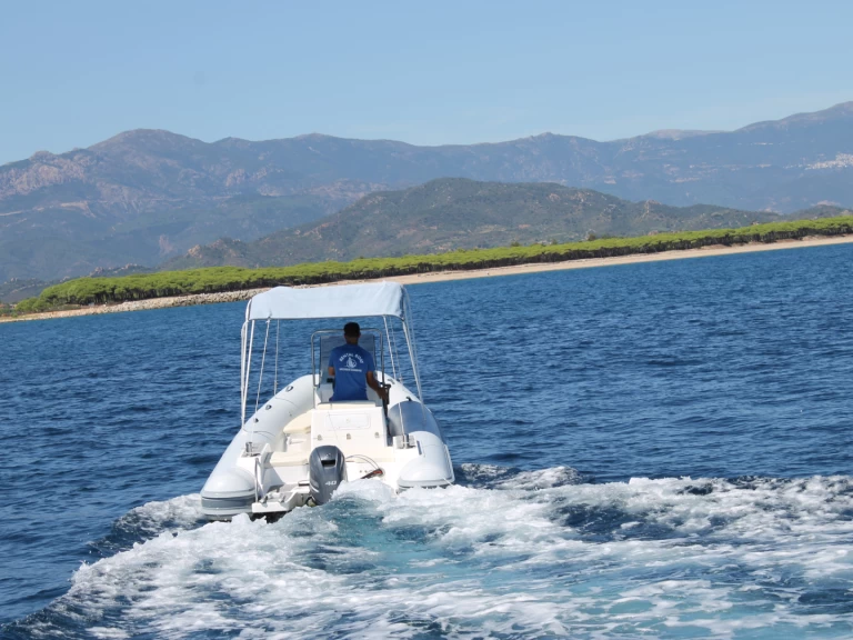 Huur RIB met of zonder schipper Gommonautica in Arbatax