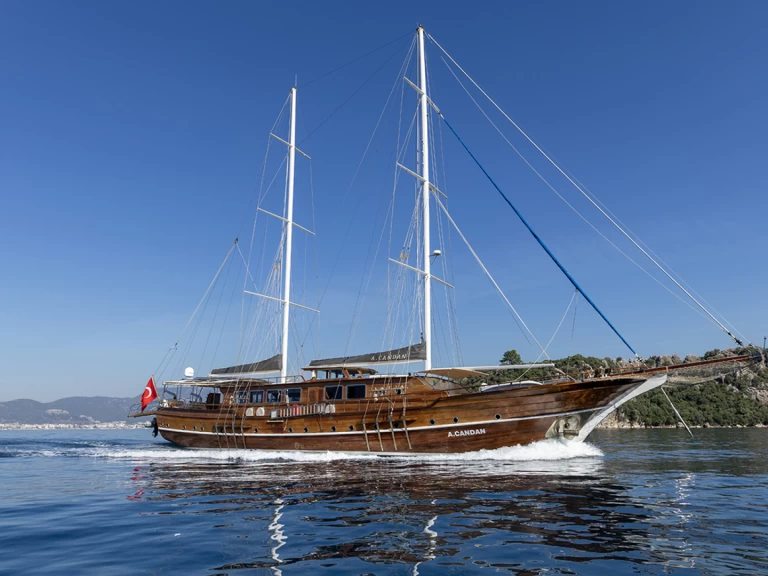Bootverhuur Gulet Custom Made in Marmaris via SamBoat