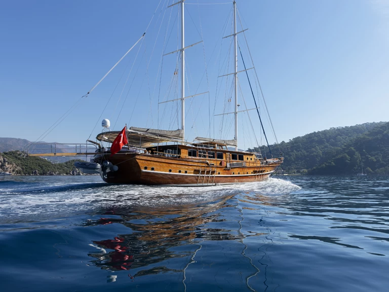 Verhuur Zeilboot Gulet met vaarbewijs