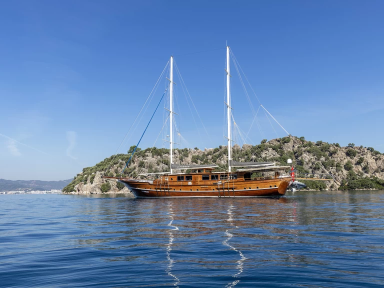 Huur Zeilboot met of zonder schipper Gulet in Marmaris