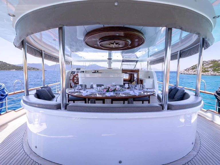 Verhuur Zeilboot in Setur Netsel Marmaris Marina - Gulet Custom Made