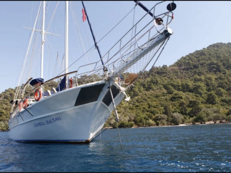 Custom Made KETCH te huur van particulier of professional in Fethiye