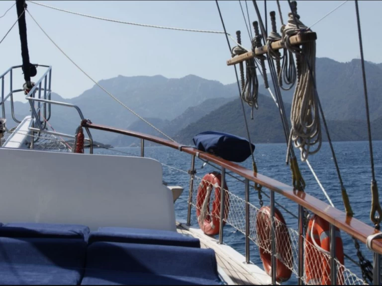 Jachthuur in Fethiye - Custom Made KETCH via SamBoat