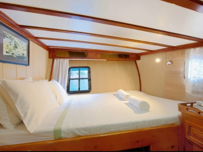 Custom Made KETCH te huur van particulier of professional in Fethiye