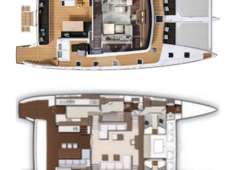 Jachthuur in s'Arenal - Lagoon Lagoon 630 Motor Yacht via SamBoat