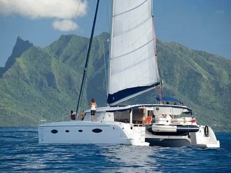 Jachthuur in Papeete - Fountaine Pajot Salina 48 via SamBoat
