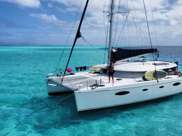 Bootverhuur Fountaine Pajot Salina 48 in Papeete via SamBoat
