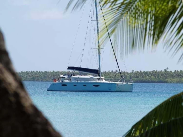Fountaine Pajot Salina 48 te huur van particulier of professional in Papeete