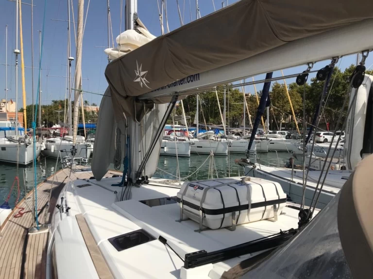 Verhuur Zeilboot in Horta - Jeanneau Sun Odyssey 519