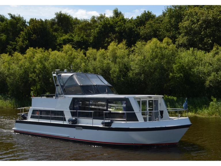Bootverhuur De Drait Safari Houseboat 1050 in Drachten via SamBoat